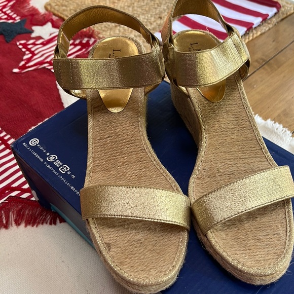 Ralph Lauren Shoes - Ralph Lauren Ilene sandals espadrilles 7.5